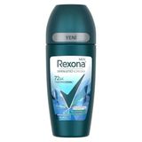 Rexona Men Thermocool Erkek Roll-On Deodorant Menthol & Blue Lavender 50 Ml