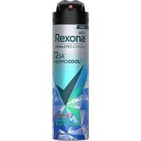 Rexona Men Thermocool Sprey Deodorant Menthol & Blue Lavender 150 ml