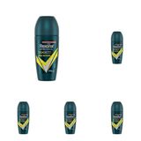 Rexona Men Ultra Recharge Roll On Deodorant, 50 Mililitre (5 paketi)