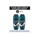 Rexona Men Üstün Koruma Erkek Roll On Deodorant Invisible 50 ml x2