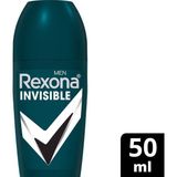 Rexona Men Üstün Koruma Erkek Roll On Deodorant Invisible 50 ml