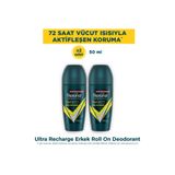 Rexona Men Üstün Koruma Erkek Roll On Deodorant Ultra Recharge 50 ml x2