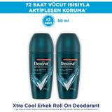 Rexona Men Üstün Koruma Erkek Roll On Deodorant Xtra Cool 50 ml x2