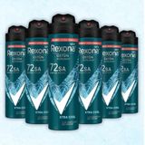 Rexona Men Üstün Koruma Kömür Detox 4x150 ml Sprey Deodorant