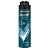 Rexona Men Xtra Cool 200 ml ve Men Natural Fresh Mint 2x150 ml Erkek Sprey Deodorant
