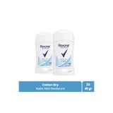 Rexona Motion Sense Kadın Stick Deodorant Cotton Dry 48 Saat Koruma 40 g x2 Adet