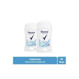Rexona Motion Sense Kadın Stick Deodorant Cotton Dry 48 Saat Koruma 40 Gr 2 Adet