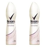 Rexona Motion Sense Sensitive 2x150 ml Kadın Deodorant