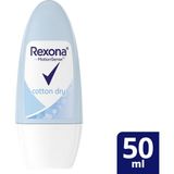 Rexona MotionSense Kadın Roll On Deodorant Cotton Dry 50 ml