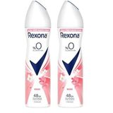 Rexona Musk %0 Alüminyum 2x150 ml Kadın Sprey Deodorant