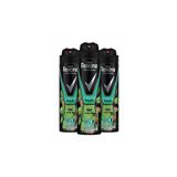 Rexona Natural Fresh Nane ve Sedir Ağacı 3x150 ml Erkek Deodorant
