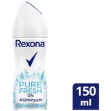 Rexona Ocean Fresh Anti-Perspirant Etkili 150 ml Kadın Sprey Deodorant