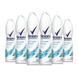 Rexona Shower Fresh 6x150 ml Sprey Deodorant
