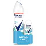 Rexona Shower Fresh Deo 150 ml ve Mini Roll on 20 ml