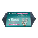 Rexona Shower Fresh Deodorant 2x150Ml ve Çanta Seti