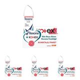 Rexona Shower Fresh Sprey Deodorant 150 ml + Kotex Ultra Normal Avantajlı Paket (4 paketi)