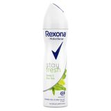 Rexona Stay Fresh Bambu ve Aloe Vera Kadın 150 ml Sprey Deodorant