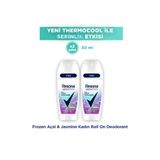 Rexona Thermocool Kadın Roll On Deodorant Frozen Açai & Jasmine 50 ml x2
