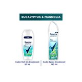 Rexona Thermocool Kadın Sprey Deodorant Eucalyptus & Magnolia 150 ml + Roll On 50 ml