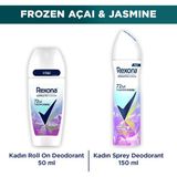 Rexona Thermocool Kadın Sprey Deodorant Frozen Açai & Jasmine 150 ml + Roll On 50 ml