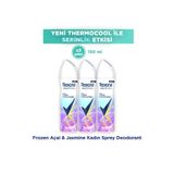 Rexona Thermocool Kadın Sprey Deodorant Frozen Açai & Jasmine 150 ml x3