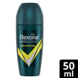 Rexona Ultra Recharge 50 ml Men Üstün Koruma Erkek Deodorant Roll On