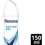 Rexona Üstün Koruma Kadın Sprey Deodorant Cotton Dry 150 ml