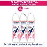 Rexona Üstün Koruma Kadın Sprey Deodorant Sexy Bouquet 150 ml x3