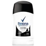 Rexona Women 40 ml Invisible Black White Stick Deodorant
