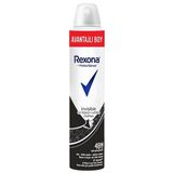 Rexona Women Invisible Black White Deodorant Sprey 200 Ml