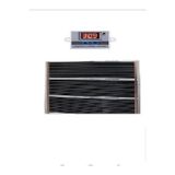 Rexva 80X350 Keçeli Otomatik Termostatlı Halı Altı Karbon Isıtıcı