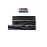 REXVA 80x400 Keçeli Dijital Termostatlı Halı Altı Karbon Isıtıcı