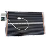 Rexva 80x50 cm Kablo Bağlantısı Yapılmamış Heating Carbon Film Karbon Isıtıcı