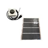 Rexva Analog Termostatlı Karbon Isıtıcı 130 x 200 CM