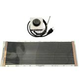 Rexva Analog Termostatlı Karbon Isıtıcı 25 x 100 CM