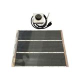 Rexva Analog Termostatlı Karbon Isıtıcı 75 x 80 CM