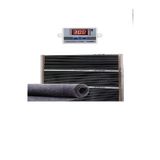 REXVA KRH80X400KDTHA 80X400 Keçeli Dijital Termostatlı Halı Altı Karbon Isıtıcı