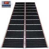 Rexva PTC-306 120 x 250 cm Xica Ptc Isı Teknolojili Dijital Termostatlı Halı Altı Karbon Isıtıcı Film