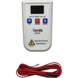 Rexva TH-101 Priz Tipi Dijital Termostat Elektronik Termostat 220V / 12A /2.5 Kw Multisan