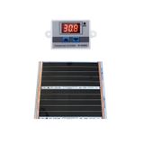 Rexva XH-W3001 Dijital Termostatlı Halı Altı Karbon Film Isıtıcı 80 x 100