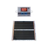 Rexva XH-W3001 Dijital Termostatlı Halı Altı Karbon Film Isıtıcı 80 x 175