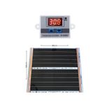 Rexva XH-W3001 Dijital Termostatlı Halı Altı Karbon Isıtıcı 80 x 100