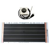Rexva Xica PTC-206 41,25 Watt 220 Volt Analog Gazlı Termostatlı Karbon Isıtıcı Film 25 x 60 cm