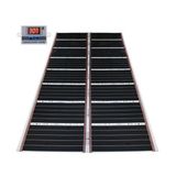 Rexva Xica Ptc-306 Ptc Isı Teknolojili Dijital Termostatlı Halı Altı Karbon 120x200 cm Isıtıcı