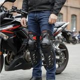 Rexx Motorcu Dizliği Lüks Özel Üretim - 0 - Siyah