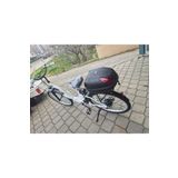 rexxmotor Bisiklet Arka Çanta 17 Lt Şehir Bisikleti Çantası Elektrikli Bisiklet Reflektör Kilitli Çanta