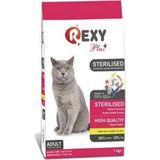 Rexy Sterilised Kısırlaştırılmış Kediler İçin Özel 3x1 kg Kedi Maması
