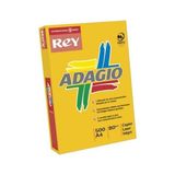 Rey Adagio A4 80 gr 500'LÜ Renkli Fotokopi Kağıdı 58-Sarı