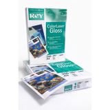 Rey ColorLaser Gloss A4 210gr Parlak Fotoğraf & Broşür Kağıdı 250’li – Laser Uyumlu