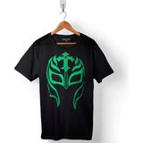 Rey Mysterıo Wwe Amerikan Güreşi Booyaka 619 Baskılı Tişört Unisex T-Shirt - Siyah